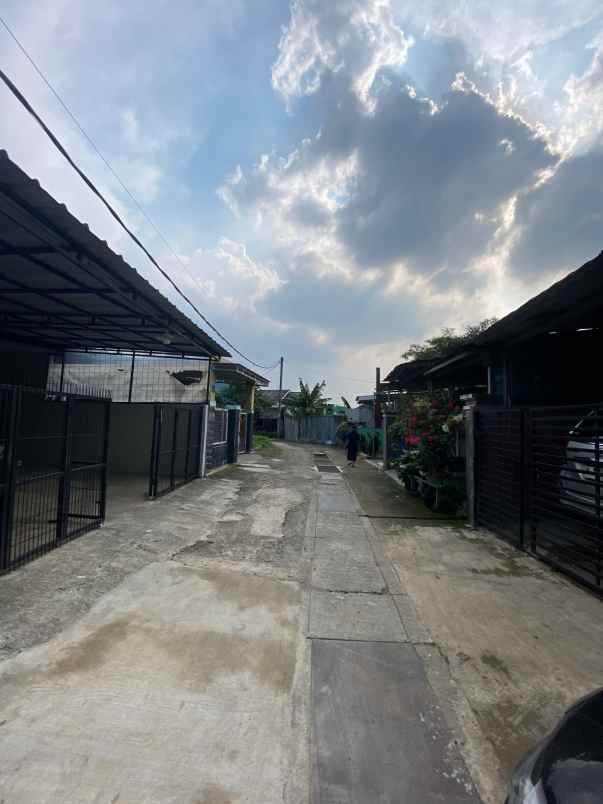 take over 63jt dekat tol di pesona citeureup bogor