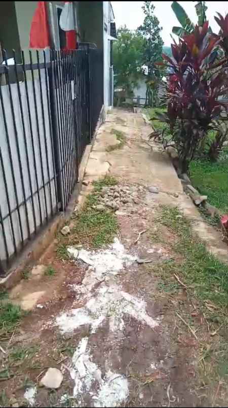 tanah 210 m2 akses motor jual murah kalibaru depok
