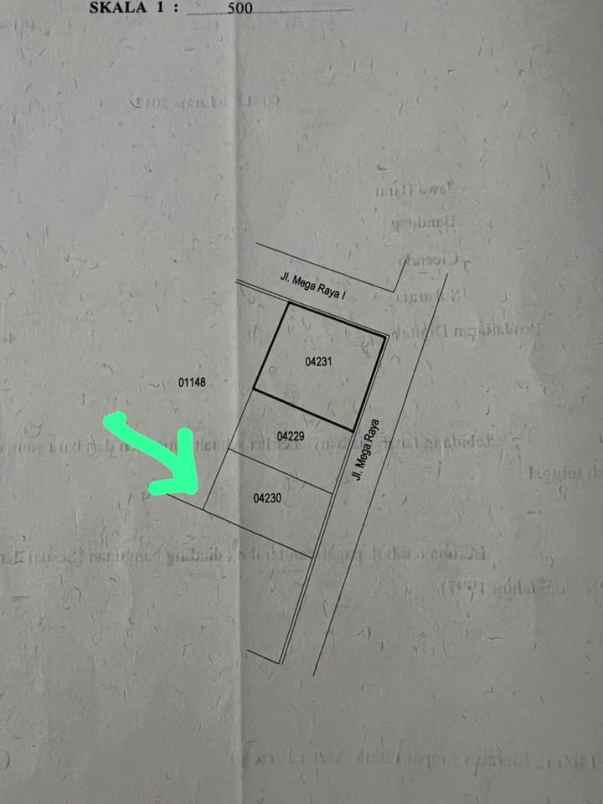 tanah dalam komplek sayap pasteur dekat tol bandung