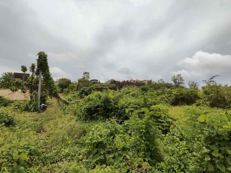 tanah dekat greenbowl dan pandawa beach bali