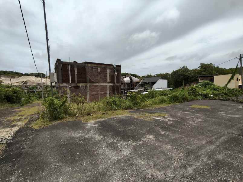 tanah dekat greenbowl dan pandawa beach bali