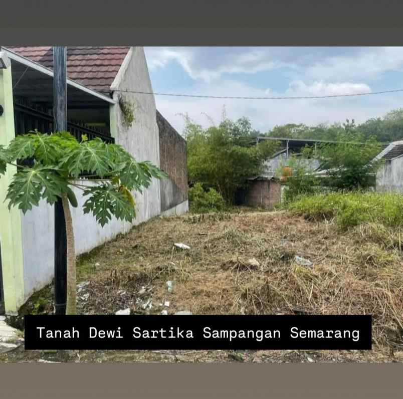 tanah dewi sartika sampangan semarang