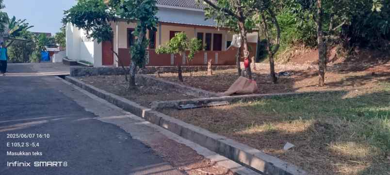 tanah di bilabong susunan baru luas 166m surat shm