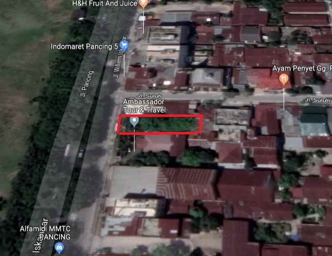 tanah jalan william iskandar medan