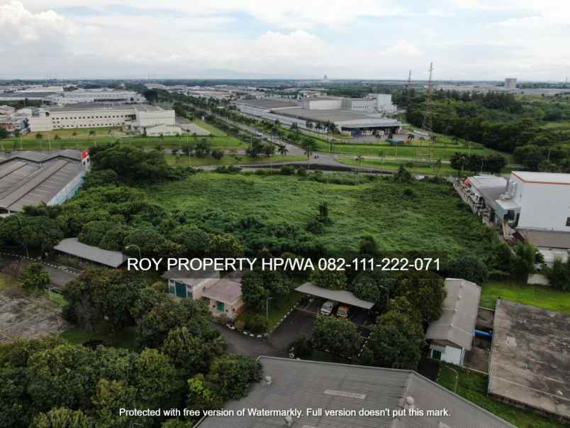 tanah jl mh thamrin sukaresmi