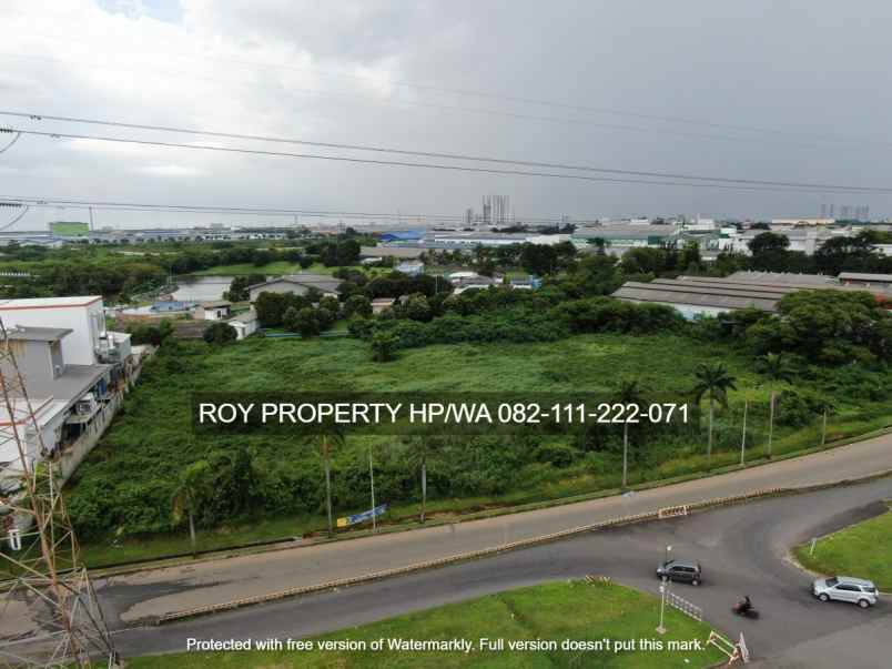 tanah jl mh thamrin sukaresmi