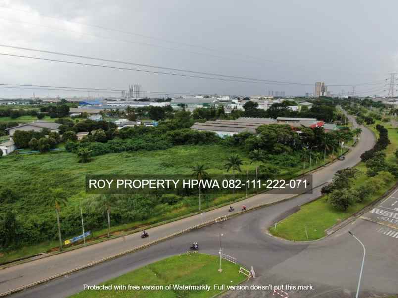 tanah jl mh thamrin sukaresmi