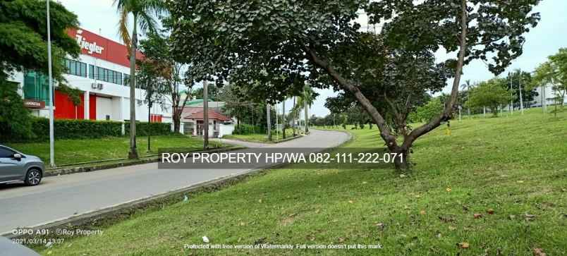 tanah jl mh thamrin sukaresmi