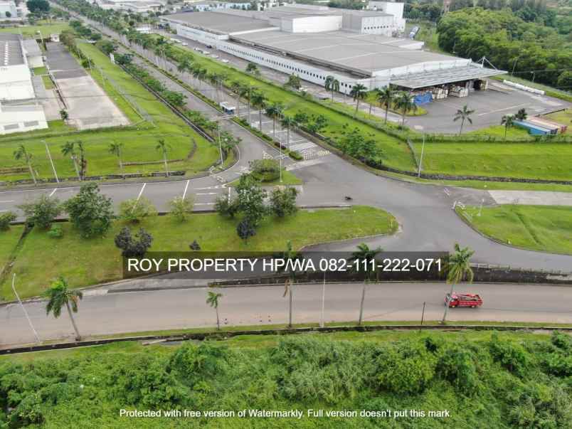 tanah jl mh thamrin sukaresmi