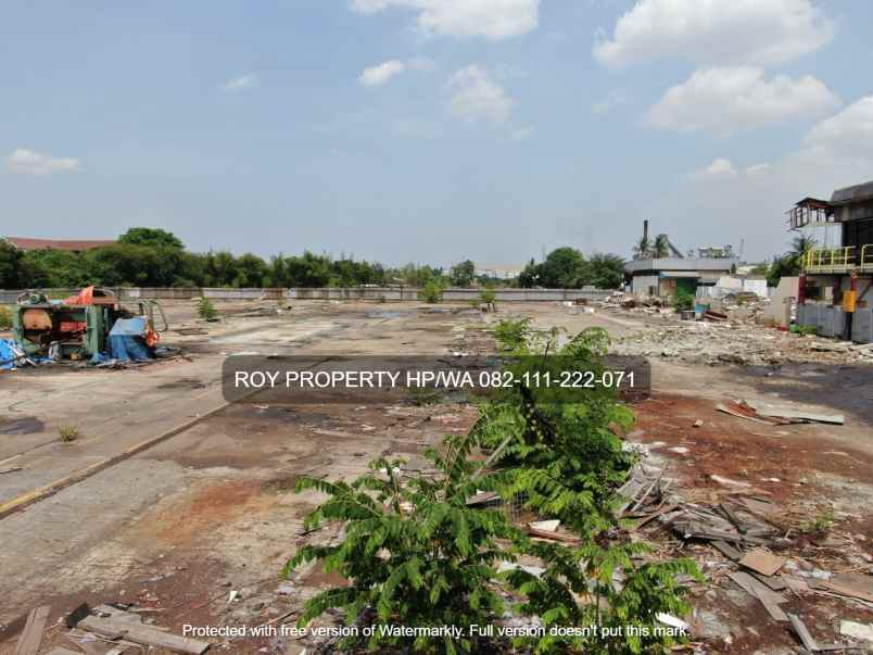 tanah jl raya bekasi cakung