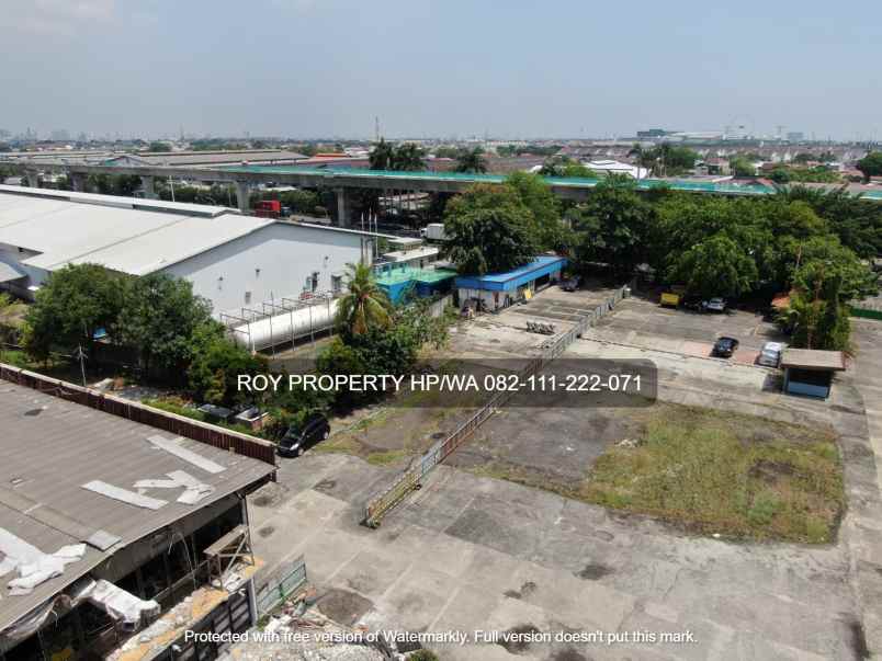 tanah jl raya bekasi cakung