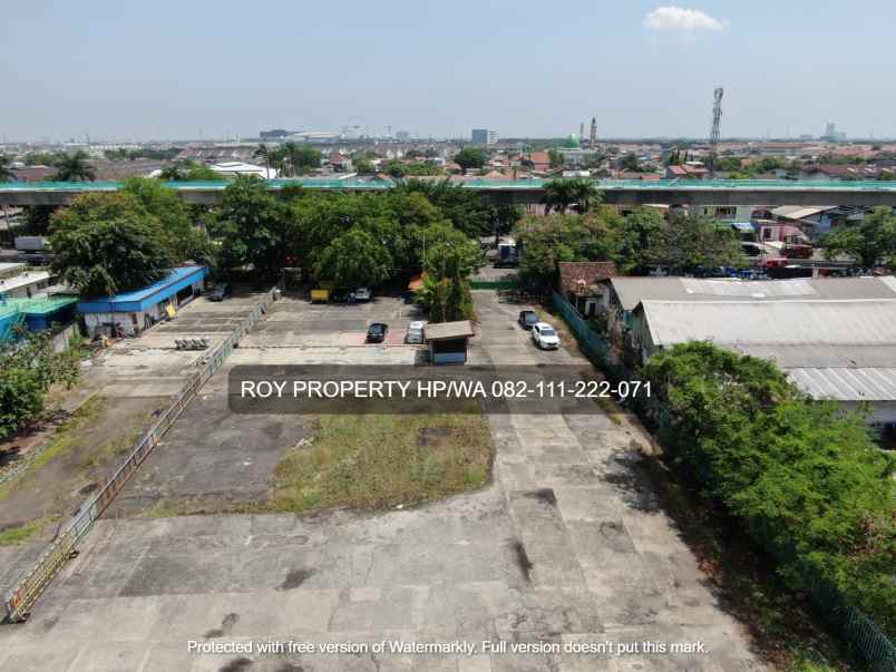 tanah jl raya bekasi cakung