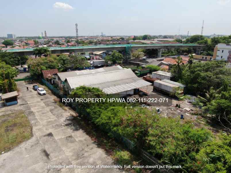 tanah jl raya bekasi cakung