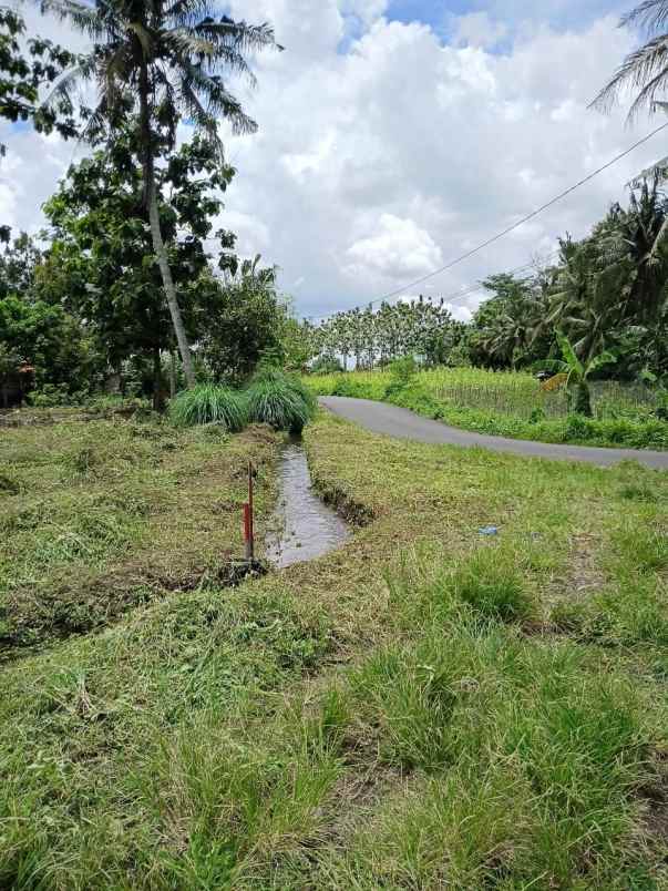 tanah jogja 2 menit sd bias kaliurang shmp