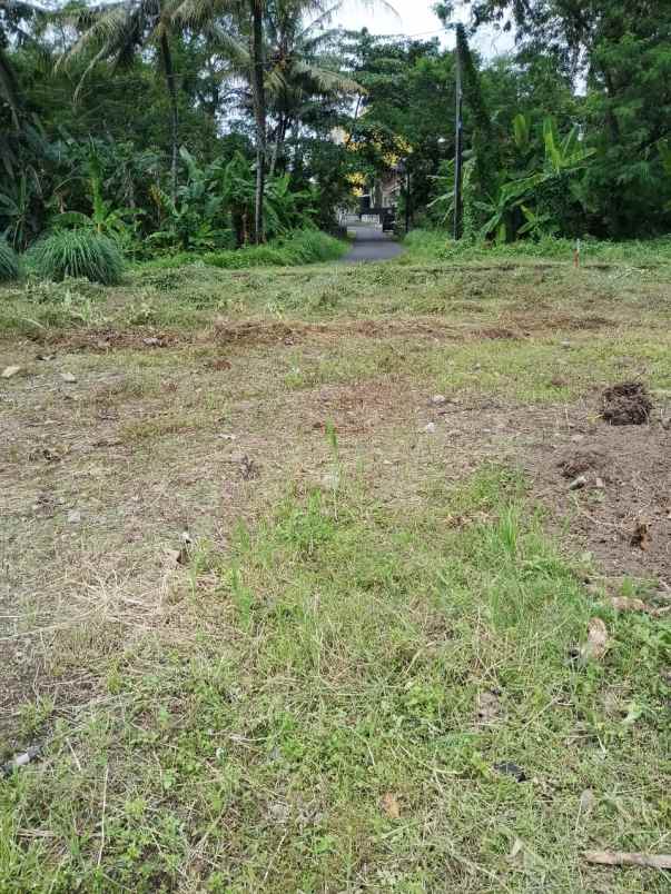 tanah jogja 2 menit sd bias kaliurang shmp