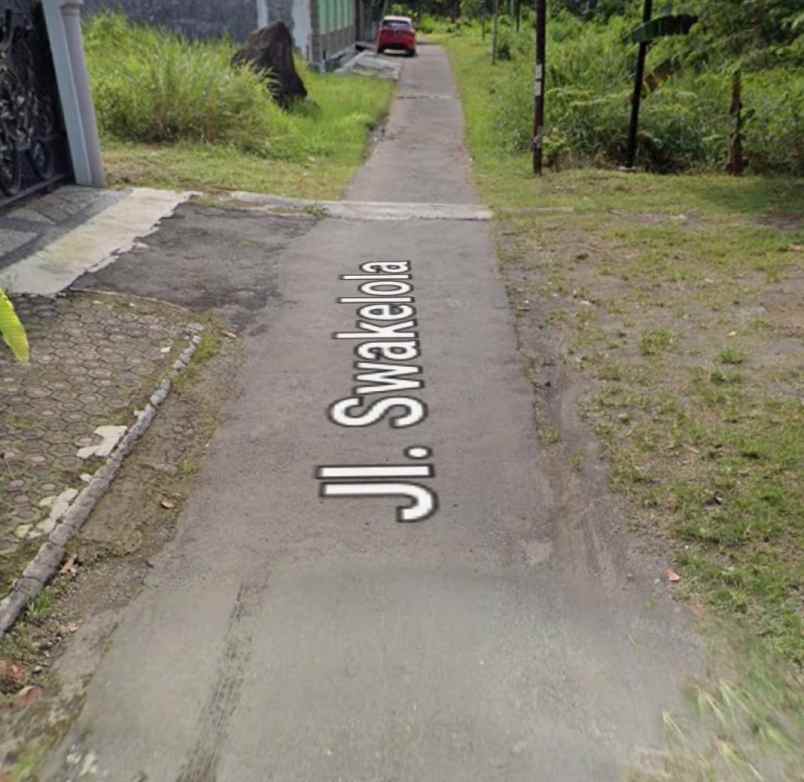 tanah kavling d jual setrategis