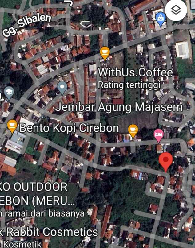 tanah kavling d jual setrategis