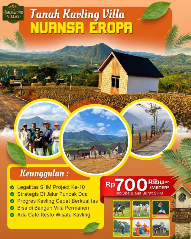 tanah kavling ludes terjual di sukamakmur bogor