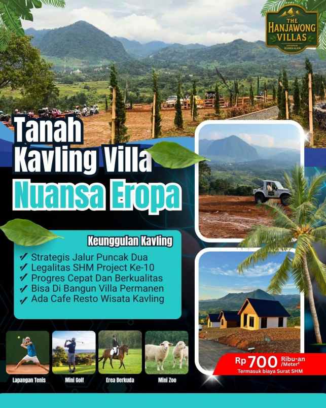 tanah kavling ludes terjual di sukamakmur bogor