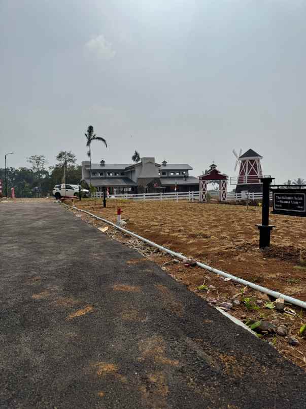 tanah kavling murah the halimun salak