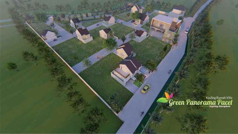 tanah kavling pacet legalitas aman udara sejuk