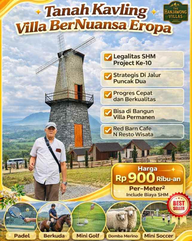 tanah kavling sukamakmur bogor