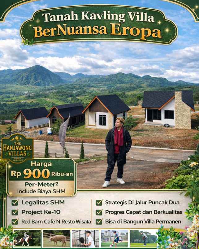 tanah kavling sukamakmur bogor