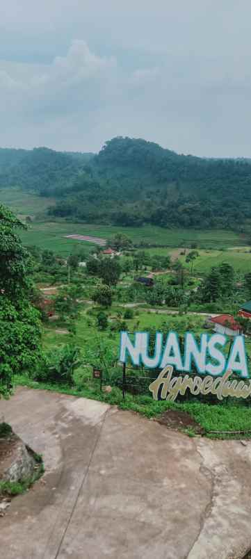 tanah kavling villa wisata viral bogor timur