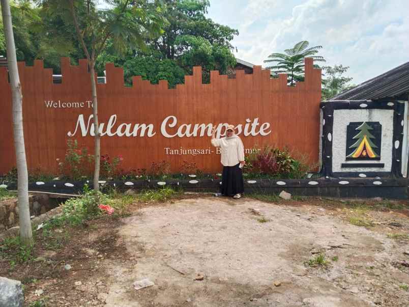 tanah kavling villa wisata viral bogor timur