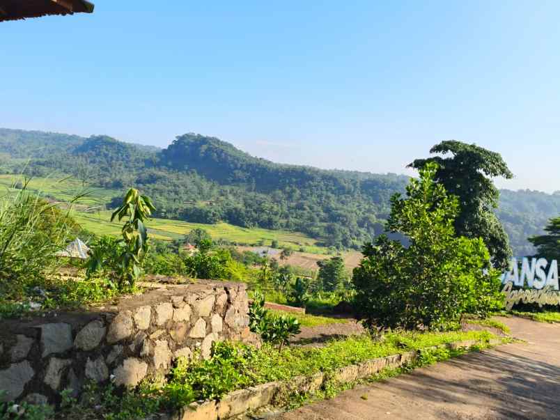 tanah kavling villa wisata viral bogor timur
