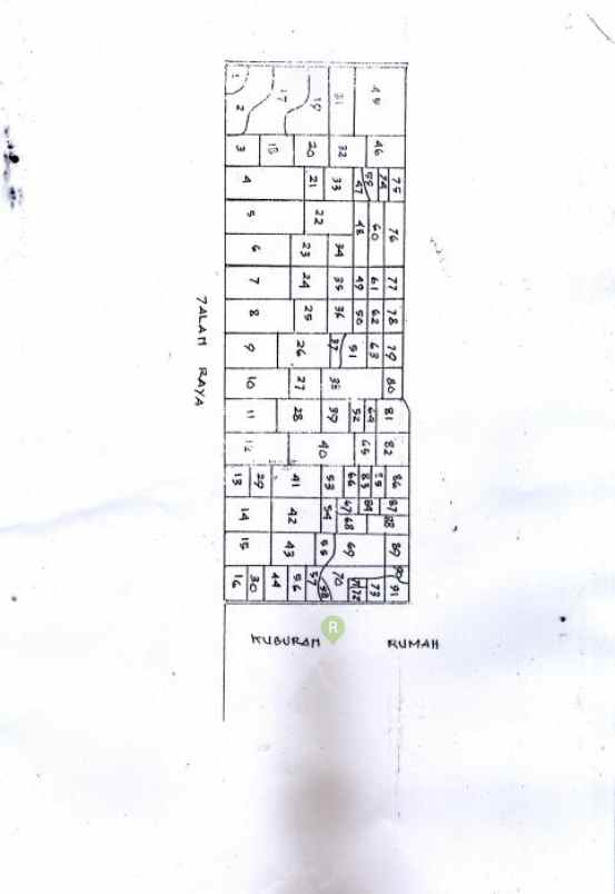 tanah kebonsari sukorejo pasuruan