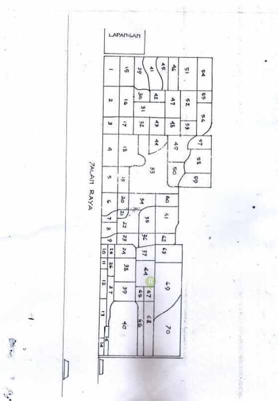 tanah kebonsari sukorejo pasuruan