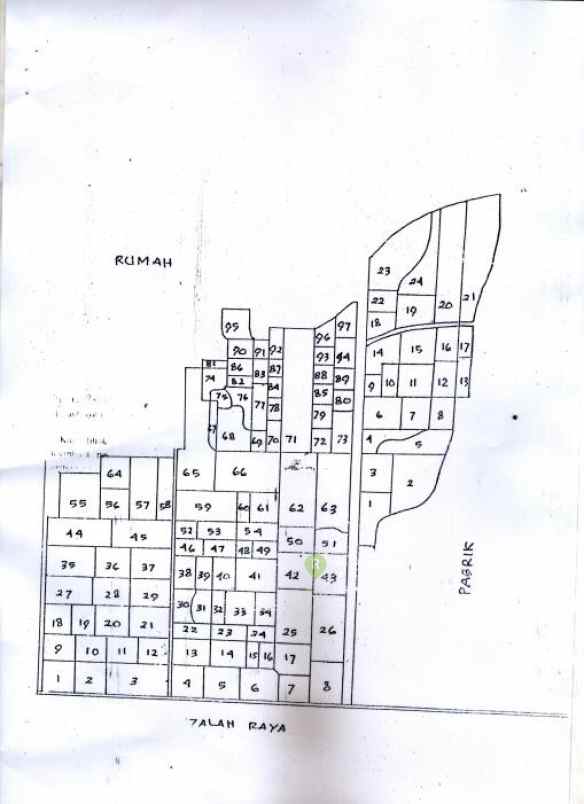 tanah kebonsari sukorejo pasuruan