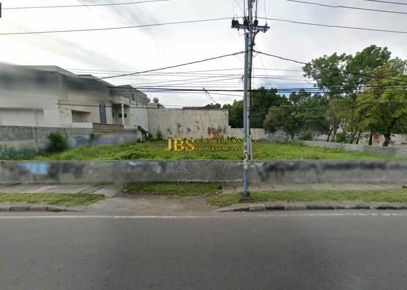 tanah kosong hook dijual di jalan ir h juanda medan