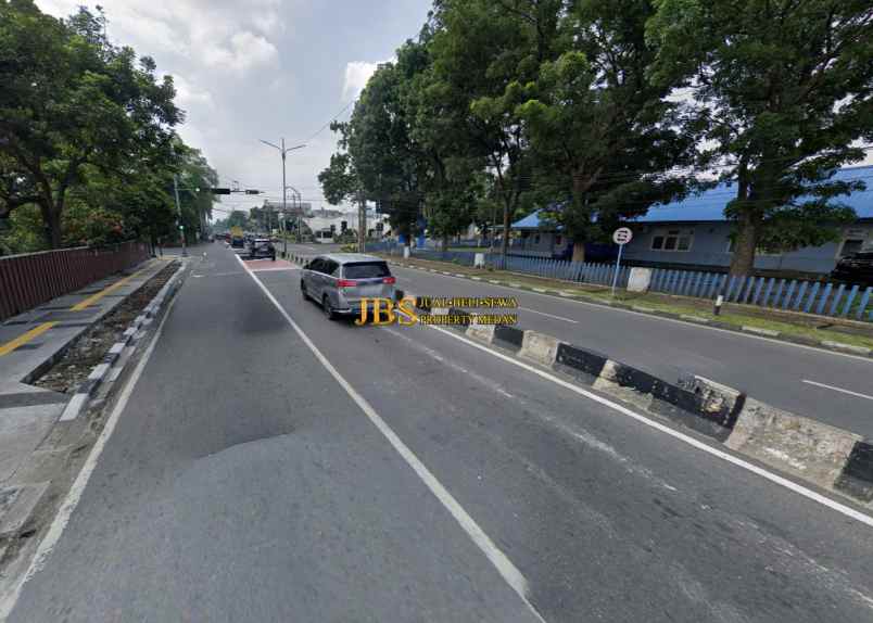 tanah kosong hook dijual di jalan ir h juanda medan
