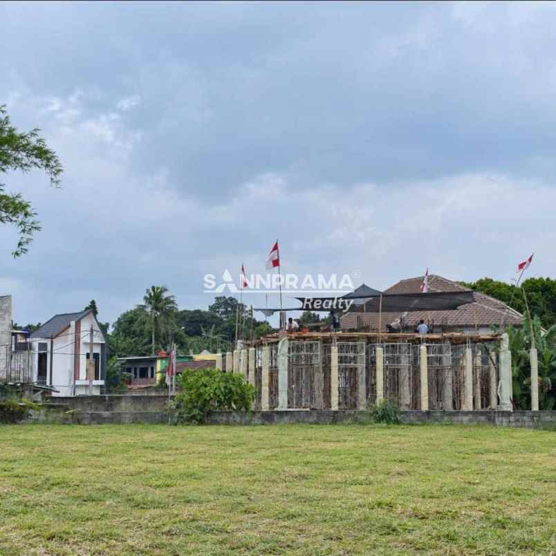 tanah luas cocok untuk cluster di tajur halang bogor