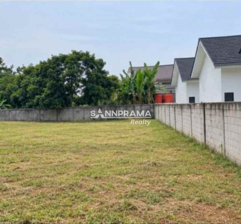 tanah luas cocok untuk cluster di tajur halang bogor