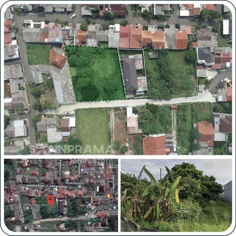 tanah luas untuk perumahan tanah sereal bogor