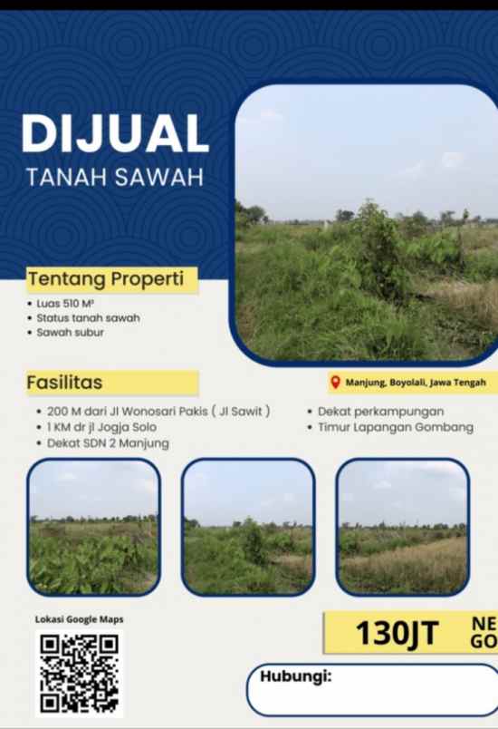 tanah murah multi fungsi