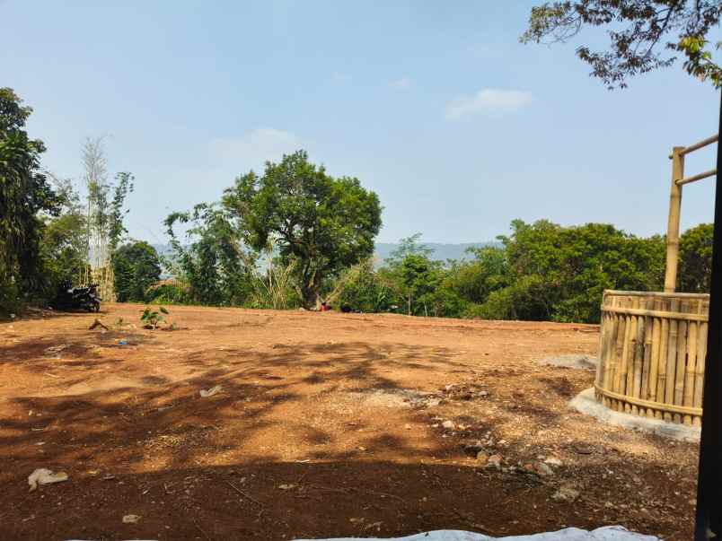 tanah murah shm dijonggol bogor