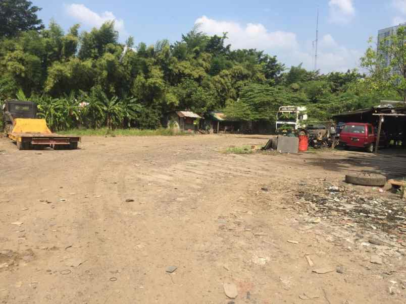 tanah pegangsaan dua