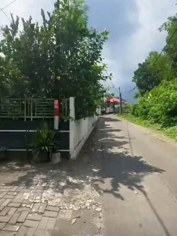tanah pekarangan dalam cluster di kaliurang km 12 5