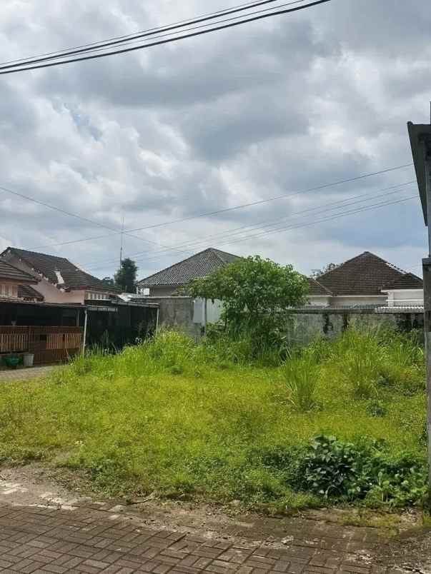 tanah pekarangan dalam cluster di kaliurang km 12 5