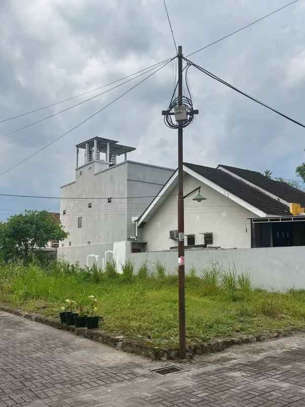 tanah pekarangan dalam cluster di kaliurang km 12 5