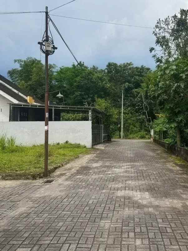 tanah pekarangan dalam cluster di kaliurang km 12 5