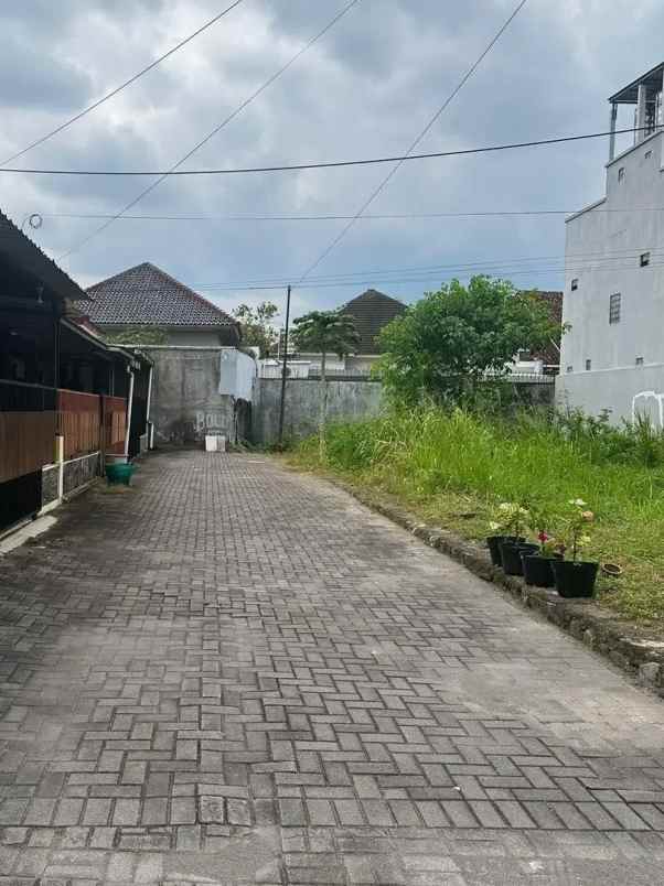 tanah pekarangan dalam cluster di kaliurang km 12 5