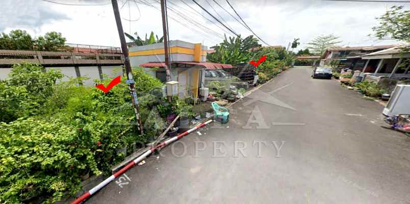 tanah premium cocok untuk kost exclusive kantor rumah