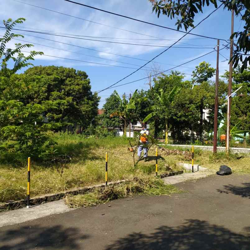 tanah siap bangun di antapani strategis adem