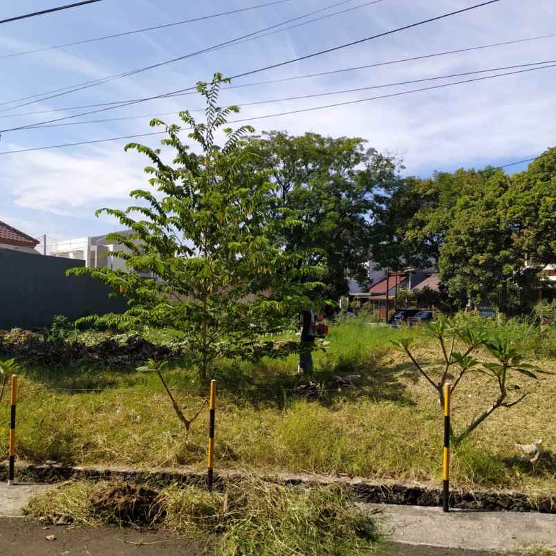 tanah siap bangun di antapani strategis adem