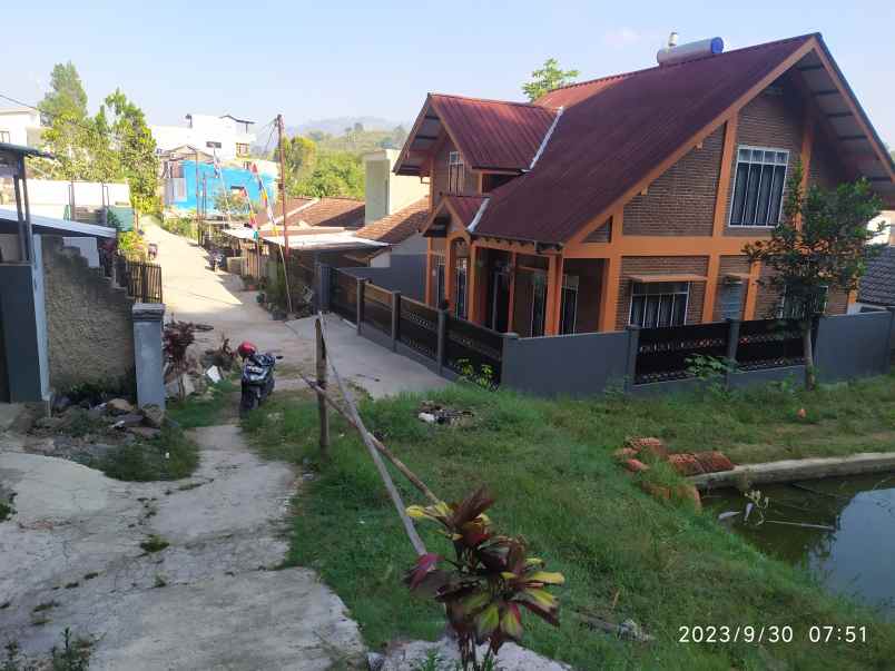 Tanah Siap Bangun Lokasi Maribaya Lembang
